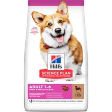 Hill's Science Plan Hills Küçük Irk Kuzulu Yetişkin Köpek Maması 1.5 kg Yüksek Kaliteli Protein İçerir