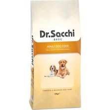 Dr.sacchi Basic Chicken Tavuklu Yetişkin Köpek Maması 15 kg