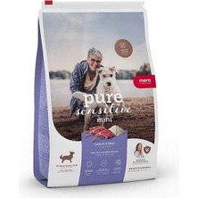 Mera Pure Sensitive Kuzulu Mini Yetişkin Köpek Maması 1 kg