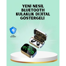 Narnuga Metal Kasa Bluetooth Kulak Içi Kulaklık – Net Çağrı, Güçlü Bağlantı