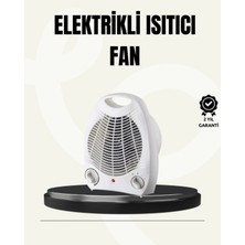 Narnuga Mini Elektrikli Isıtıcı – Taşınabilir Fanlı Isıtma Sistemi