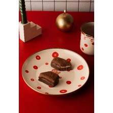 Emaylab Merry Pasta/sunum Tabağı 21CM