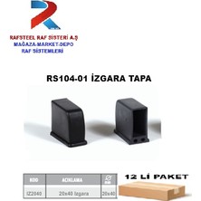 Rafsteel Plastik Ön Papuç Kalın RS104-01