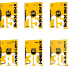 Bi Bigelio Hız Yayınları 8. Sınıf Tüm Dersler Deneme Seti 6 Kitap Hız Yayınl