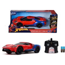 Vexor 1:16 Jada Toys Ford Gt 2017 Spiderman Kumandalı Araba