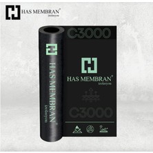 Has Membran C3000 Su Yalıtım Membranı(25 kg 10M²)