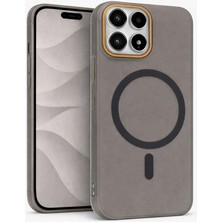 Vissona Xiaomi 17 Uyumlu Magsafe Wireless Şarj Özellikli Mat Sert Arka Kapak Kılıf