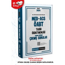 2026 Meb-Ags Öabt Tarih Öğretmenliği Tamamı Çözümü Çıkmış Sorular