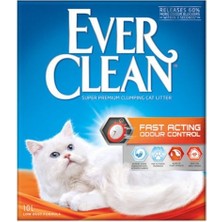 Ever Clean Fast Acting Topaklanan Kedi Kumu 1 Adet 10 Lt