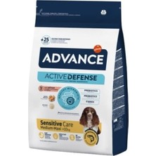 Advance Sensitive Somonlu Hassas Yetişkin Köpek Maması 12 kg