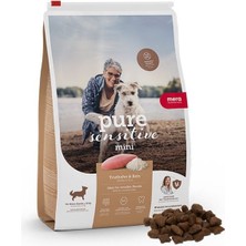 Mera Pure Sensitive Mini Adult Hindi ve Pirinçli Yetişkin Köpek Maması 4 kg