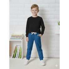 ruhaay Çocuk Beli Lastikli Cepli Unisex Eşofman Altı