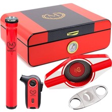 Myon Paris Premium Puro Aksesuar Seti Kırmızı