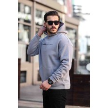Baykal Store Unisex Kapüşonlu Sweatshirt Oversize Günlük Kullanım