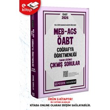 2026 Meb-Ags Öabt Coğrafya Öğretmenliği Tamamı Çözümlü Çıkmış Sor