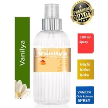 Evove Cosmetics Oda Kokusu Uçucu Yağ & Esansiyel Vanilya Oda ve Çamaşır Spreyi 100 ml