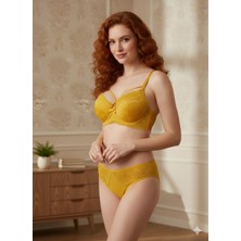 Eta Kadın Dantelli Destekli Sütyen Külot Takımı – Toparlayıcı, Şık & Rahat Iç Giyim