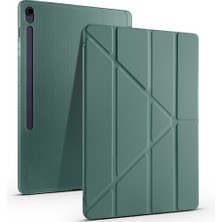 Teleplus Samsung Galaxy Tab S10 Plus Kılıf Trifolding Katlanabilir Smart Kapak