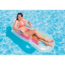 Intex Sultan Koltuğu Bardak YUVALI160X85 Cm.(El Pompası 29 cm Hediyemizdir.)