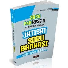 Savaş Yayınevi P48 Kpss A Grubu Iktisat Tamamı Çözümlü Soru Bankası Savaş Yayınları 2026