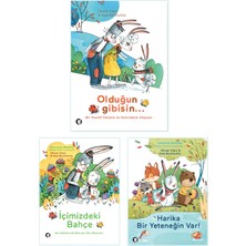 Aylak Kitap Set -3 Kitap Set - Olduğun Gibisin! - Içimizdeki Bahçe - Harika Bir Yeteneğin Var!
