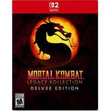 Mortal Kombat Legacy Kollection Deluxe Edition Nintendo Switch 2 Oyunu