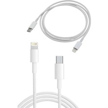 Shopwave Dila Ios Uyumlu 8 x Xs Xr 11 12 13 14/pro Max Mini Plus Şarj Kablosu 115524