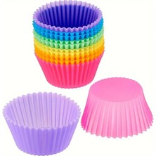 Steplya 12'li Silikon Muffin Kalıbı 1126778