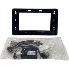 Sağlam Yeni Dacia Duster 10'' Multimedya Çerçevesi