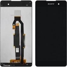 Day Sony Xperia (F3311-F3313) E5 Ekran Dokunmatik Çıtasız Siyah