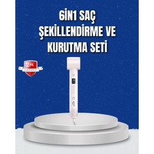 Shopwave Dila Negatif Iyon Teknolojili 6-In-1 Profesyonel Saç Şekillendirici 115524