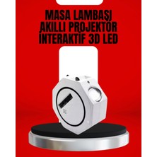 Narnuga Taşınabilir 360° Ayarlanabilir Gökyüzü Projeksiyon Lambası