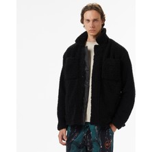 United4 Unıted4 Erkek Siyah Ceket