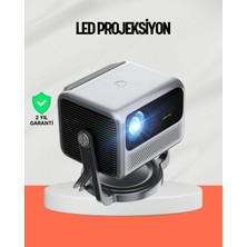 Shopwave Dila Smart Projector Android Tv Yüksek Parlaklık Ev Sineması 115524