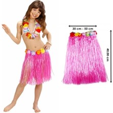 Shopwave Dila Hawaii Hula Eteği Pembe Renk 40 cm (5047) 115524