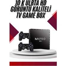 Shopwave Dila 10K Ultra Hd Video Oyun Konsolu Android Tv Box 2.4g Game Stick 115524