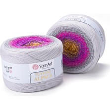 Yarnart Flowers Alpaca Örgü Ipi - 415 - 2 Adet