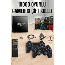 Shopwave Dila Tv Box Çift Oyun Kollu 10000 Oyunlu Atari 115524