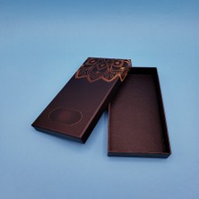 Steplya Kalem Kutusu Mandala Tasarımlı 1126778