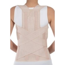 Dorselumbar/torakolomber Çelik/fleksible Balenli Korse-Bedensiz