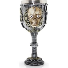 Tasarım Paslanmaz Çelik Kadeh Bardak Model 4