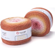 Yarnart Flowers Alpaca Örgü Ipi - 414 - 2 Adet