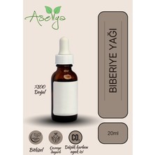 Biberiye Yağı 20 ml – Saf Doğal Uçucu Yağ | Cilt Bakımı, Masaj ve Aromaterapi