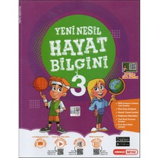 Kırmızı Beyaz 3.sınıf Yeni Nesil Hayat Bilgini