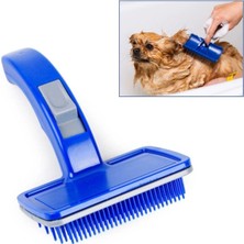 Shopwave Dila Kendini Temizleyen Kedi Köpek Tüy Bakım Tarağı Tüy Alıcı Tarak (5047) 115524