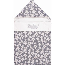 Baby Hola Kız Bebek Tam Açılır Fermuarlı Zarf Kundak 11598