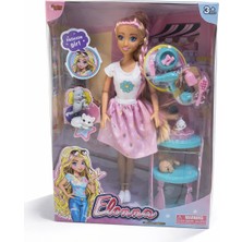 Toyska Elonna Şık Bebek ve Kuaför Aksesuarları