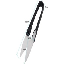 Sunup SN-29121 Iletken Olmayan Seramik Balıkçı Teknisyen Makası