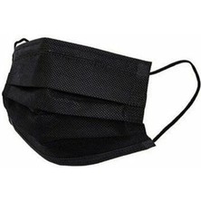 Shopwave Dila Medikal 50PCS Siyah Cerrahi Yüz Maskesi (5047) 115524