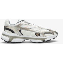 Lacoste L003 2K24 Erkek Beyaz Sneaker Regular Kalıp ile Şık Tasarım ve Dayanıklı Taban